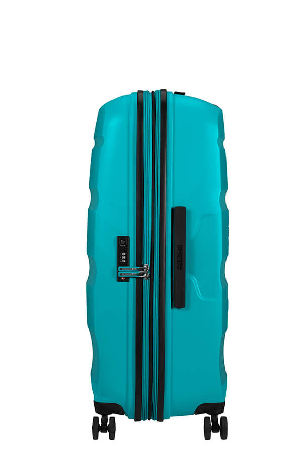 American Tourister Bon Air Dlx Spinner TSA Expandable 75cm  Turquoise fonc&eacute;