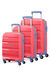 American Tourister Bon Air Kofferset  Pink/Porcelain Blue