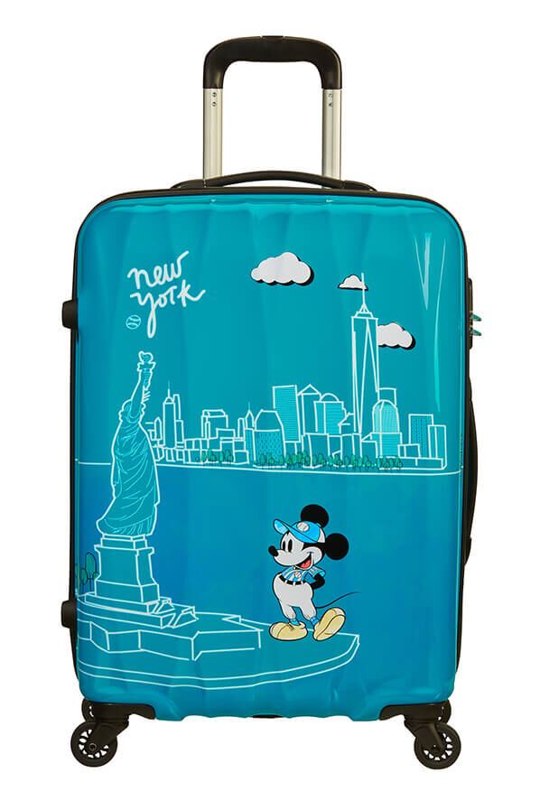 American Tourister Disney Legends Spinner Alfatwist 65cm  Take Me Away Mickey Nyc