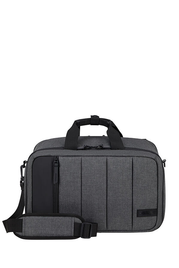 American Tourister Streethero 3-Way Boarding Bag  Grey Melange