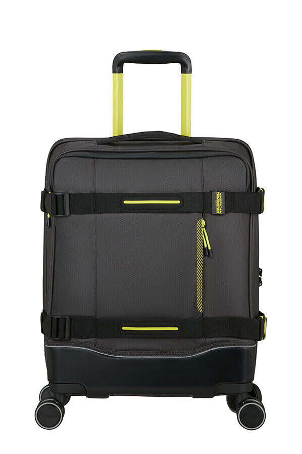 American Tourister Urban Track Spinner S TSA Coated 55cm  Black/Lime