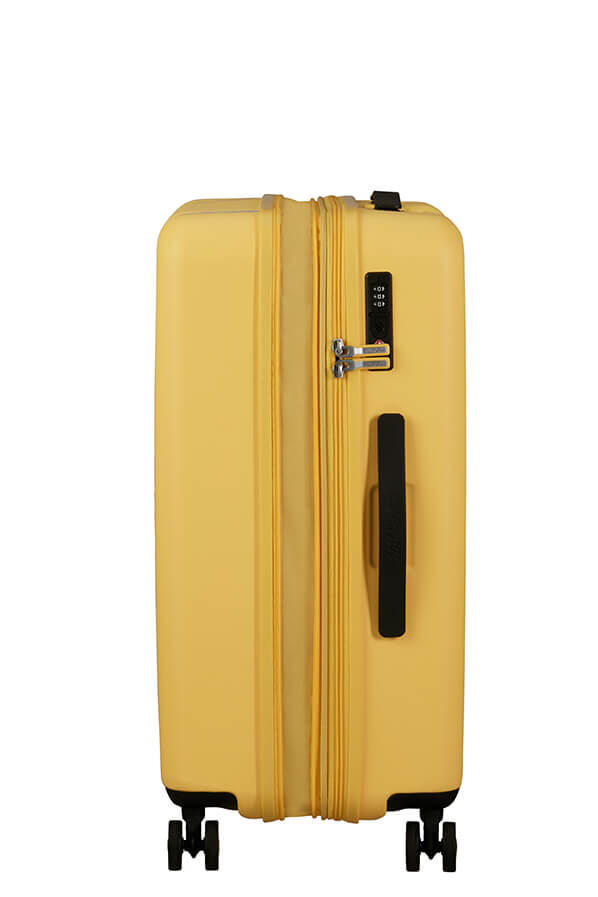 American Tourister Dynabelt Spinner EXP TSA 66cm  Jaune soleil