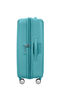 American Tourister Soundbox Spinner Expandable 67cm  Turquoise Tonic