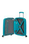 American Tourister Starvibe Spinner Expandable TSA 55cm Verdigris