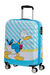 American Tourister Disney Wavebreaker Handbagage Donald Blue Kiss
