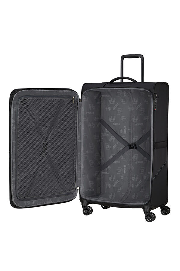 American Tourister SummerRide Spinner L EXP TSA 80cm Zwart