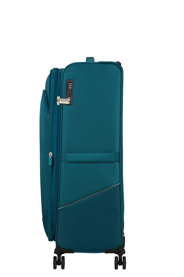 American Tourister SummerRide Spinner L EXP TSA 80cm  Totally Teal