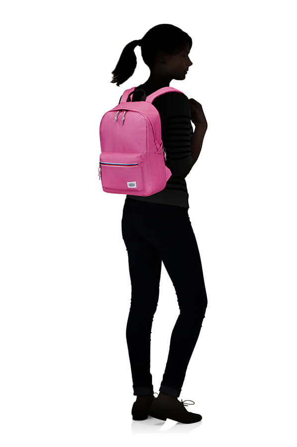 American Tourister Upbeat Backpack Zip  Rose bubble gum