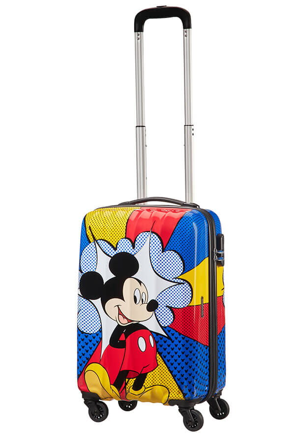 American Tourister Disney Legends Handbagage koffer 55x40x20cm met 4 wielen Mickey Flash Pop