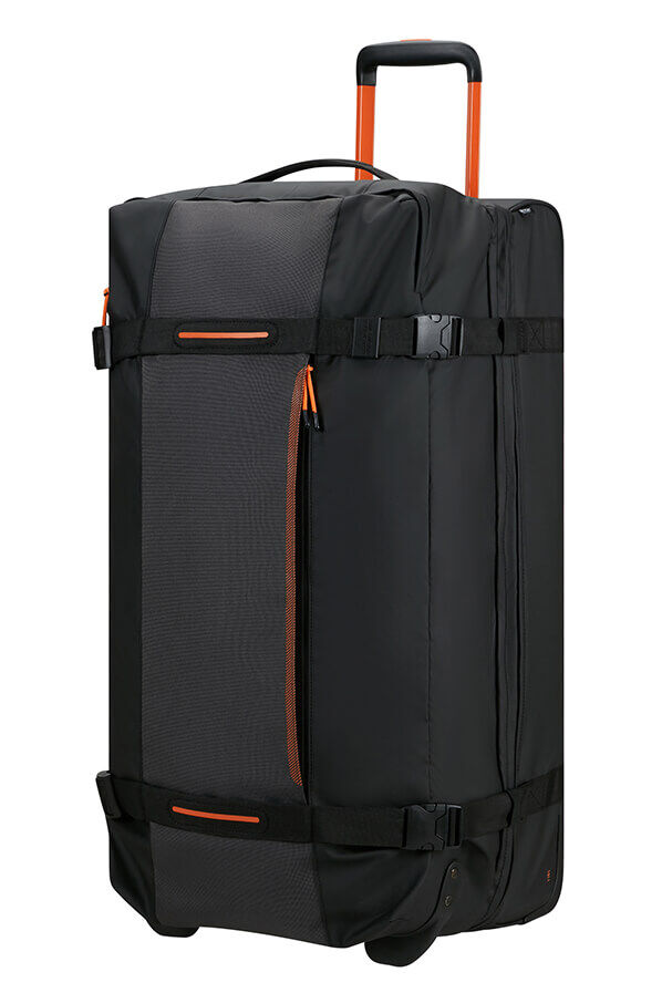 American Tourister Urban Track Duffle with wheels Lmtd L  Noir/Orange