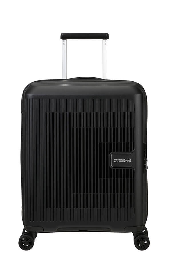 American Tourister Aerostep Spinner 55/20 Exp Tsa 55cm  Zwart