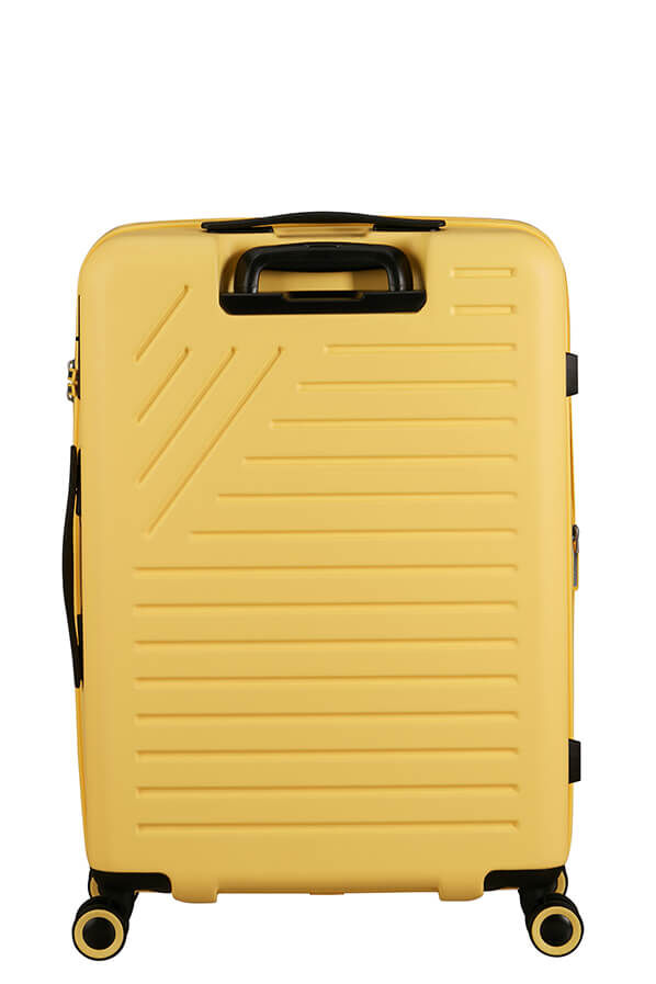 American Tourister Dynabelt Spinner EXP TSA 66cm  Jaune soleil