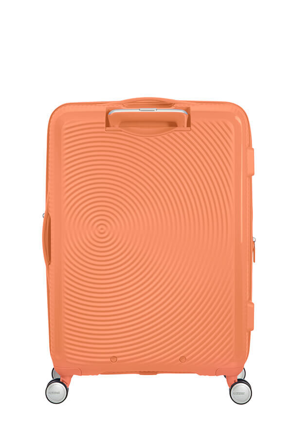 SoundBox Bagage moyen s&eacute;jour | American Tourister Soundbox Spinner TSA Expandable 67cm  Cantaloupe