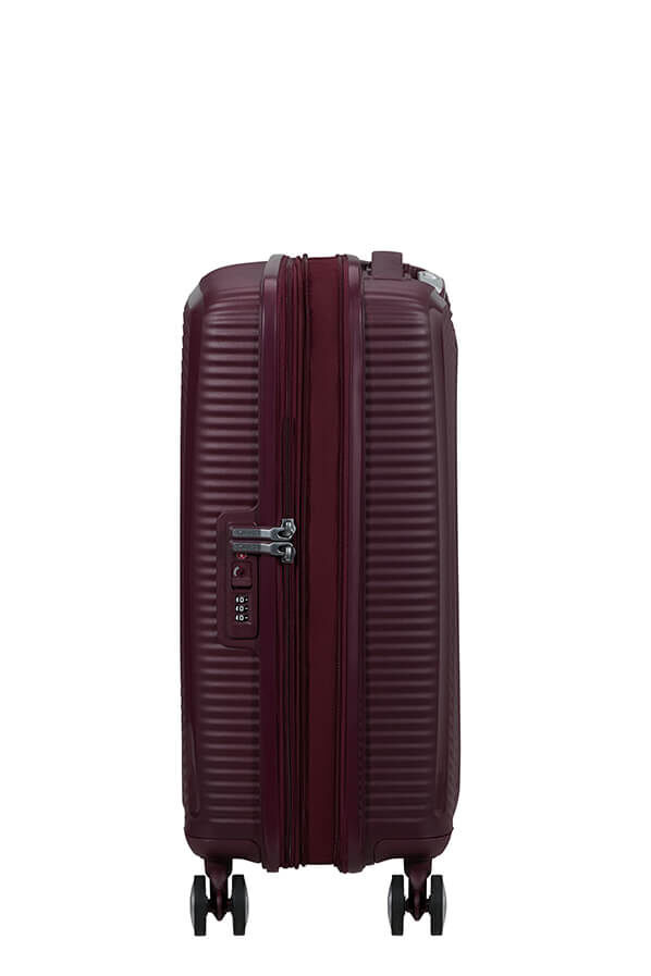 American Tourister SoundBox Spinner TSA Expandable 55cm  Wild Cherry
