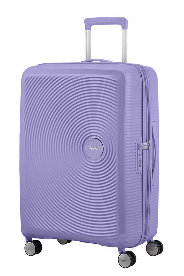 American Tourister Soundbox Spinner Expandable 67cm  Lavender
