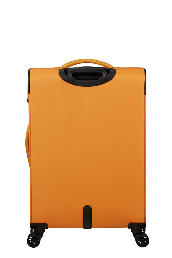 American Tourister Pulsonic Spinner Expandable 68cm  Sunset Yellow