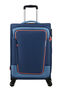 American Tourister Pulsonic Spinner Expandable 68cm  Combat Navy