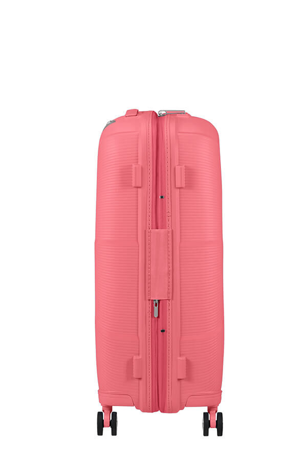 American Tourister StarVibe Spinner Expandable TSA 67cm Sun Kissed Coral