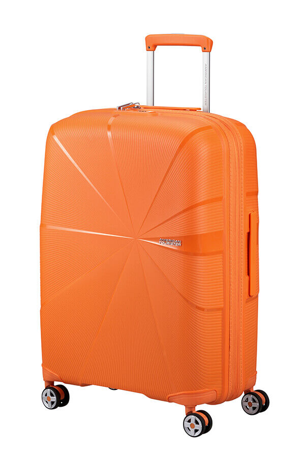 American Tourister Starvibe Spinner Expandable TSA 67cm Papaya Smoothie