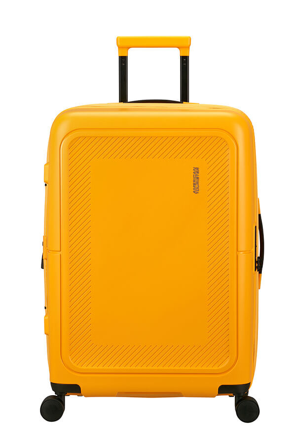 American Tourister DashPop Spinner Expandable TSA 67cm Jaune or