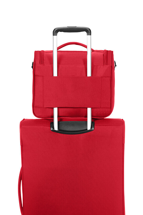 American Tourister Summerfunk Beauty Case  Red
