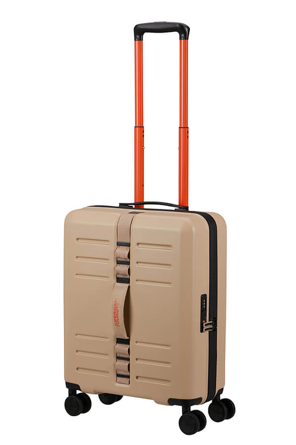 TrailOn Cabin luggage | American Tourister Trailon Spinner 55cm  Beige