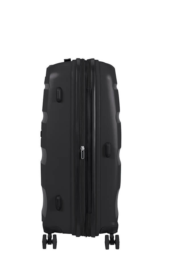 American Tourister Bon Air Dlx Spinner TSA Expandable 66cm  Noir