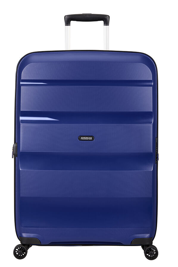 American Tourister Bon Air Dlx Spinner TSA Expandable 75cm  Bleu marine fonc&eacute;