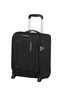 Cloudrider Upright (2 wheels) S/M | American Tourister Cloudrider Upright Underseater Tsa  Jet Black
