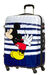 American Tourister Disney Legends Large Check-in Mickey Kiss