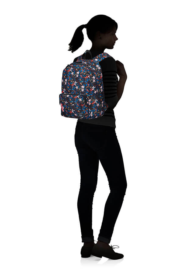 American Tourister Urban Groove Lifestyle Backpack  Flowers