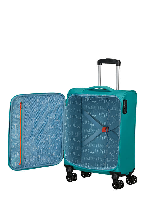 American Tourister Sea Seeker Spinner 55/20 Tsa 55 cm  Vert marine
