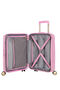 American Tourister Soundbox Spinner TSA Expandable 55cm  Pearl Pink/Gold