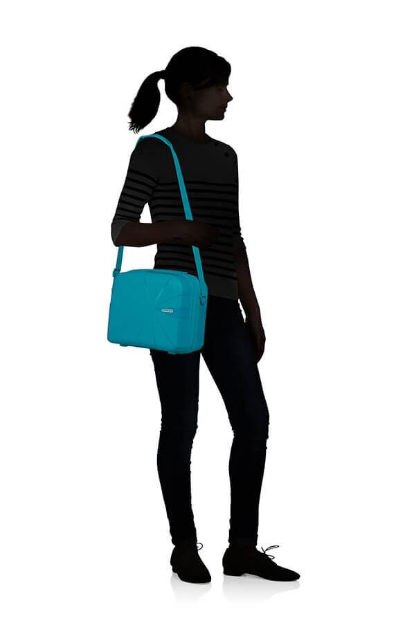 American Tourister StarVibe Beauty Case Verdigris