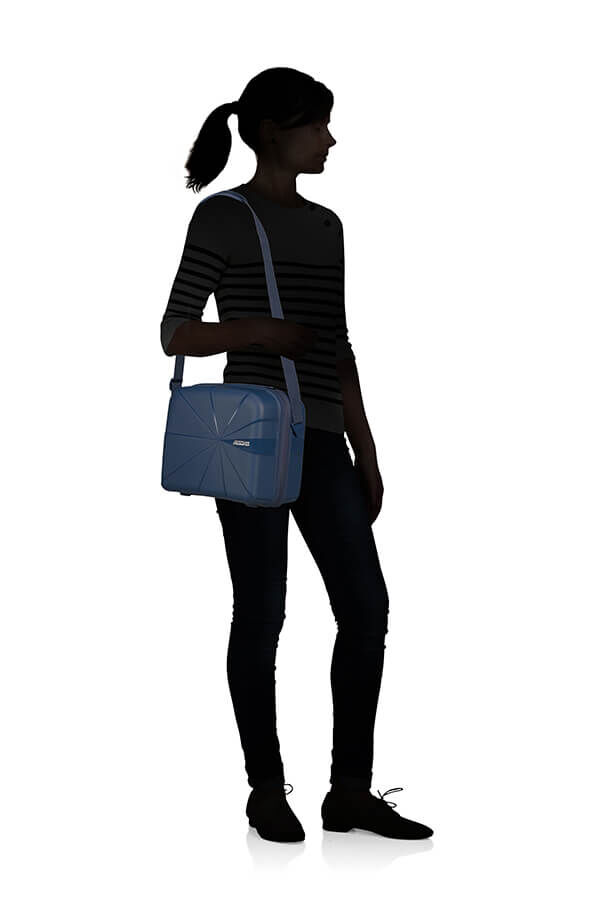American Tourister StarVibe Beauty Case Navy