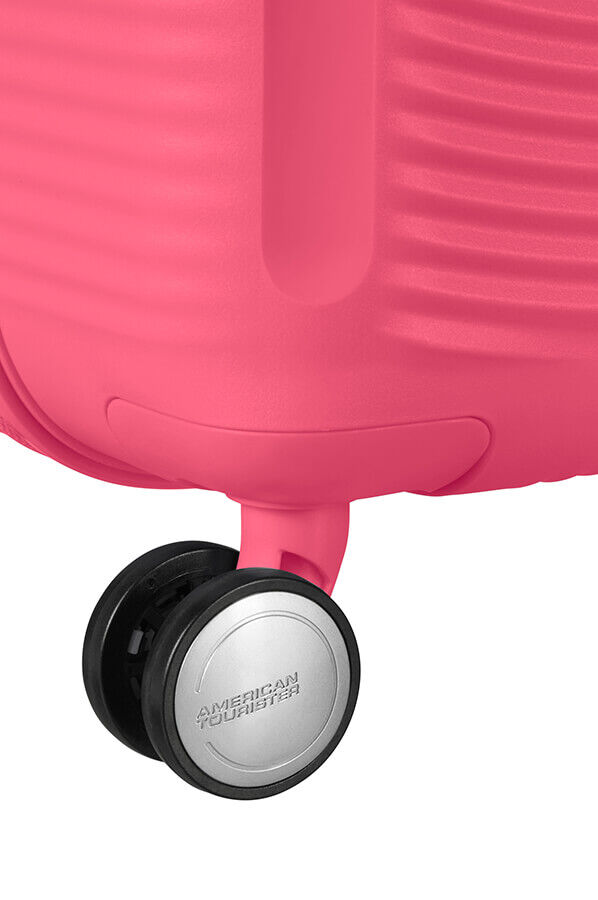 American Tourister Soundbox Spinner Expandable 77cm  Hot Pink