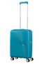 American Tourister Soundbox Spinner uitbreidbaar 55cm Summer Blue