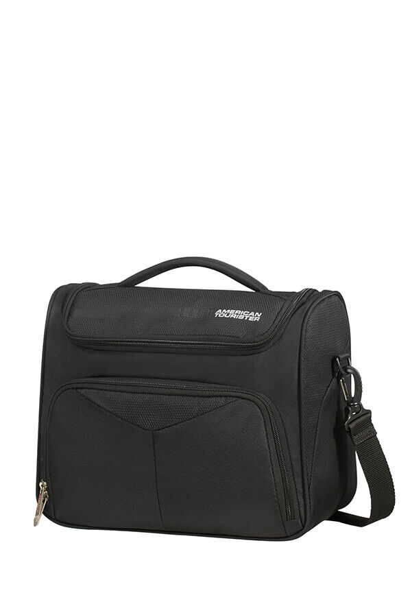 American Tourister Summerfunk Beauty Case  Black