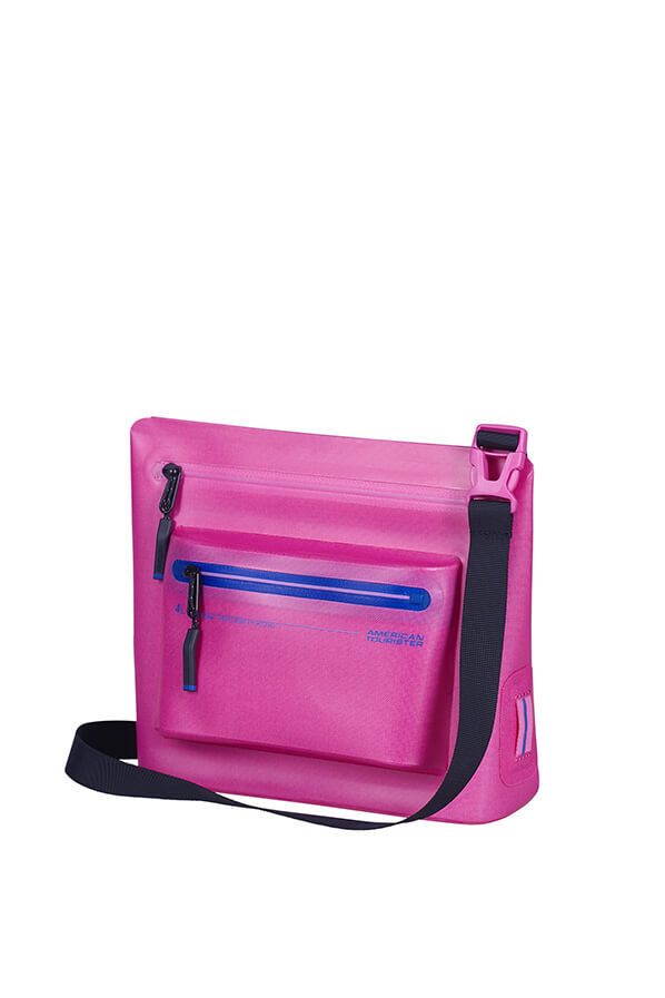 Colourdry Sac &eacute;paule M | American Tourister Colourdry Shoulder Bag M  Electric Fuchsia