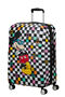 American Tourister Disney Wavebreaker Spinner TSA Disney Fl 67cm  Mickey Check