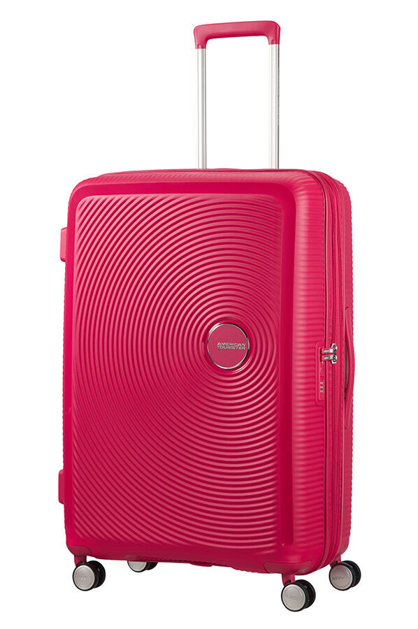 American Tourister Soundbox Spinner uitbreidbaar 77cm Lightning Pink