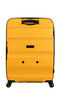 American Tourister Bon Air Dlx Spinner TSA Expandable 75cm  Light Yellow