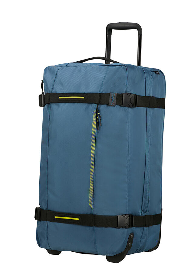 American Tourister Urban Track Duffle with Wheels M  Coronet Blue