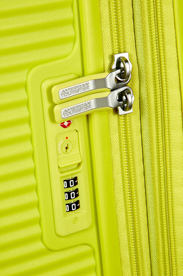 American Tourister Soundbox Spinner uitbreidbaar 77cm Tropical Lime