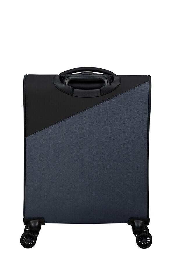 American Tourister Daring Dash Spinner Expandable TSA S  Black/Grey