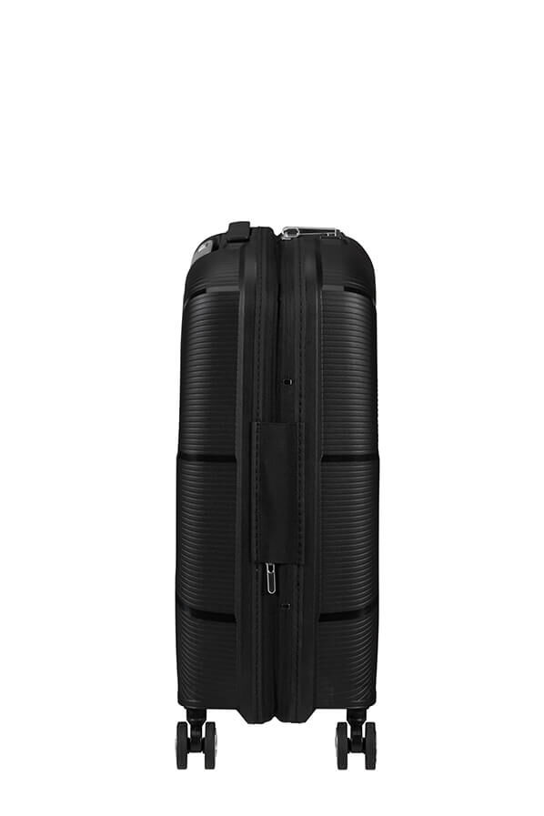 American Tourister Starvibe Spinner Expandable TSA 55cm Black