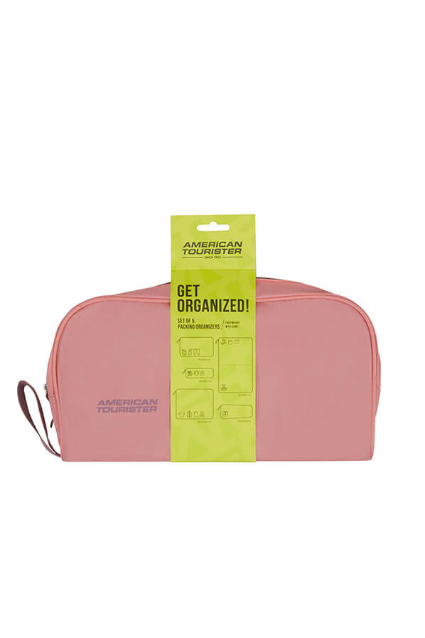 American Tourister American Tourist. Ta Packing Organizers 5Pcs  Pink/Mauve