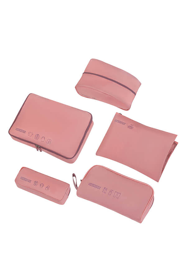 American Tourister American Tourist. Ta Packing Organizers 5Pcs  Pink/Mauve