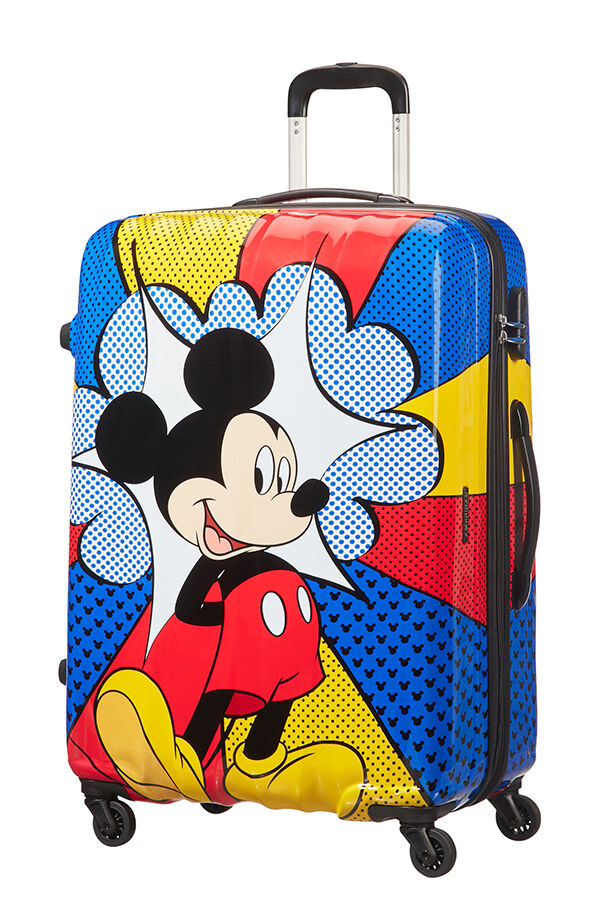 American Tourister Disney Legends Grote koffer met 4 wielen 75cm Mickey Flash Pop