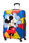 American Tourister Disney Legends Grote koffer met 4 wielen 75cm Mickey Flash Pop